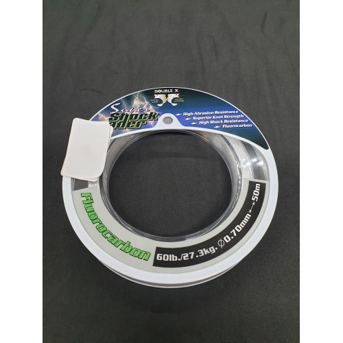 XX SHOCK LEADER 60LB 50M XX SHOCK LEADER 60LB 50M